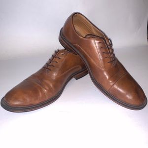Goodfellow Men's 10.5 brown dress shoes